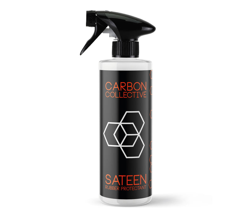 Carbon Collective Sateen 2.0 Rubber & Tyre Protectant