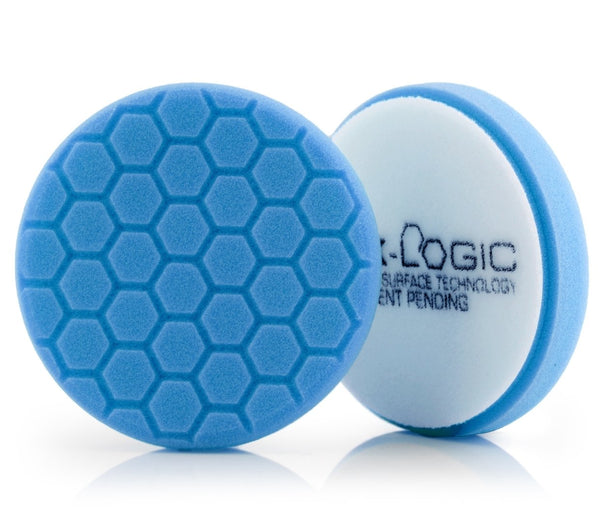 Chemical Guys Hex-Logic 5.5" Pad - Blue Light Polish