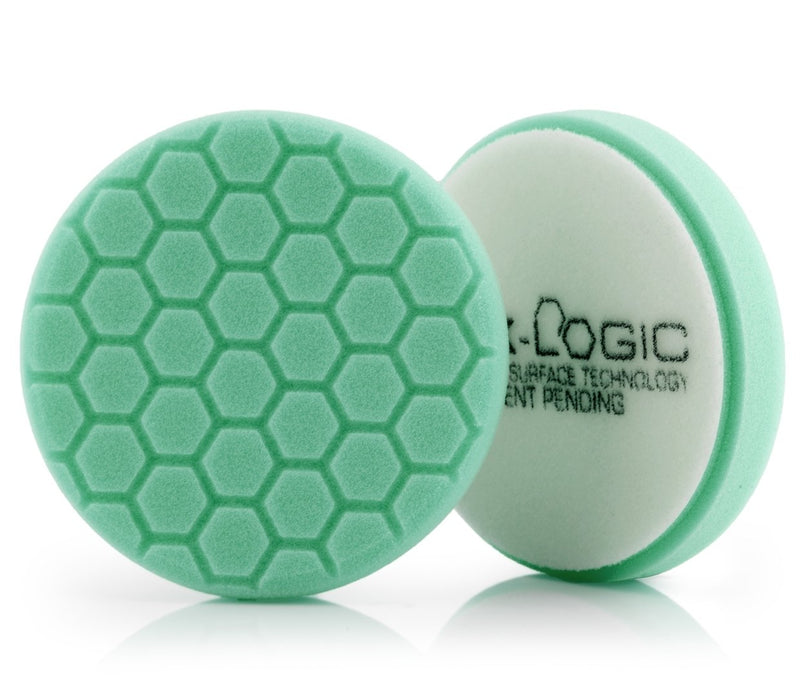 Chemical Guys Hex-Logic 5.5" Pad - Green Heavy Polish