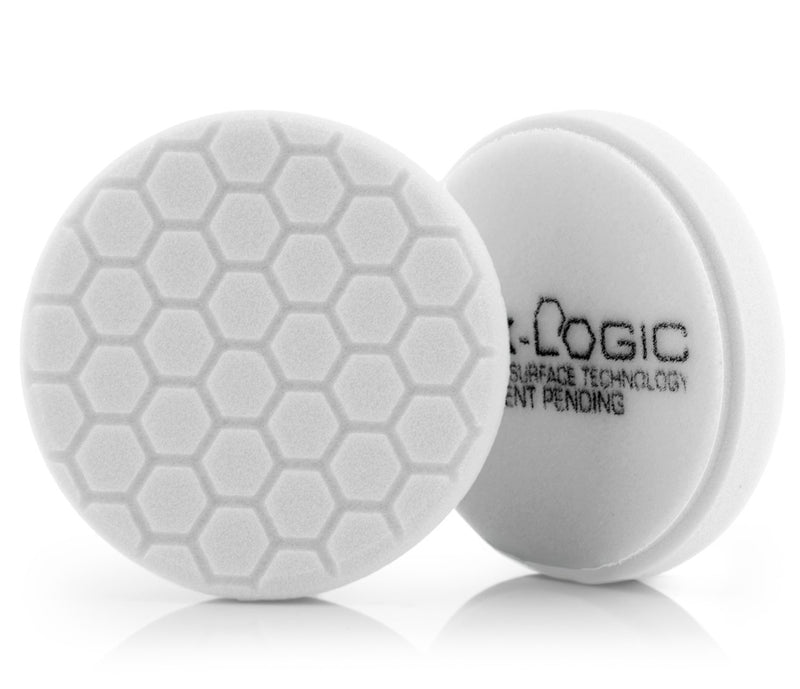 Chemical Guys Hex-Logic 5.5" Pad - White Medium Polish