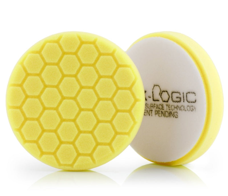 Chemical Guys Hex-Logic 5.5" Pad - Yellow Heavy Cut