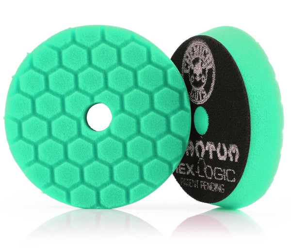 Chemical Guys Hex-Logic Quantum 5.5" Pad - Green Heavy Polish