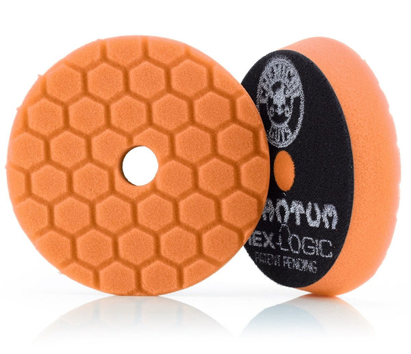Chemical Guys Hex-Logic Quantum 5.5" Pad - Orange Medium Cut