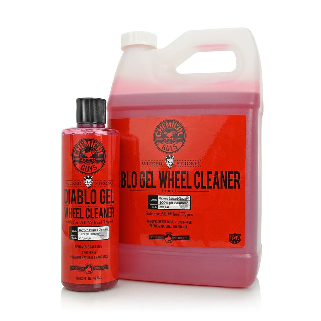 Diablo Gel Wheel & Rim Cleaner - Chemical Guys Car Care 