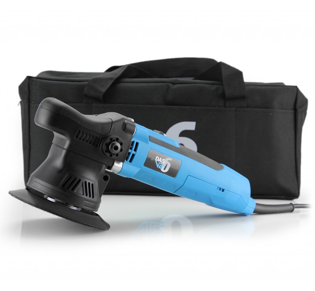 DAS 6 v2 Dual Action Polisher Meguiars Kit