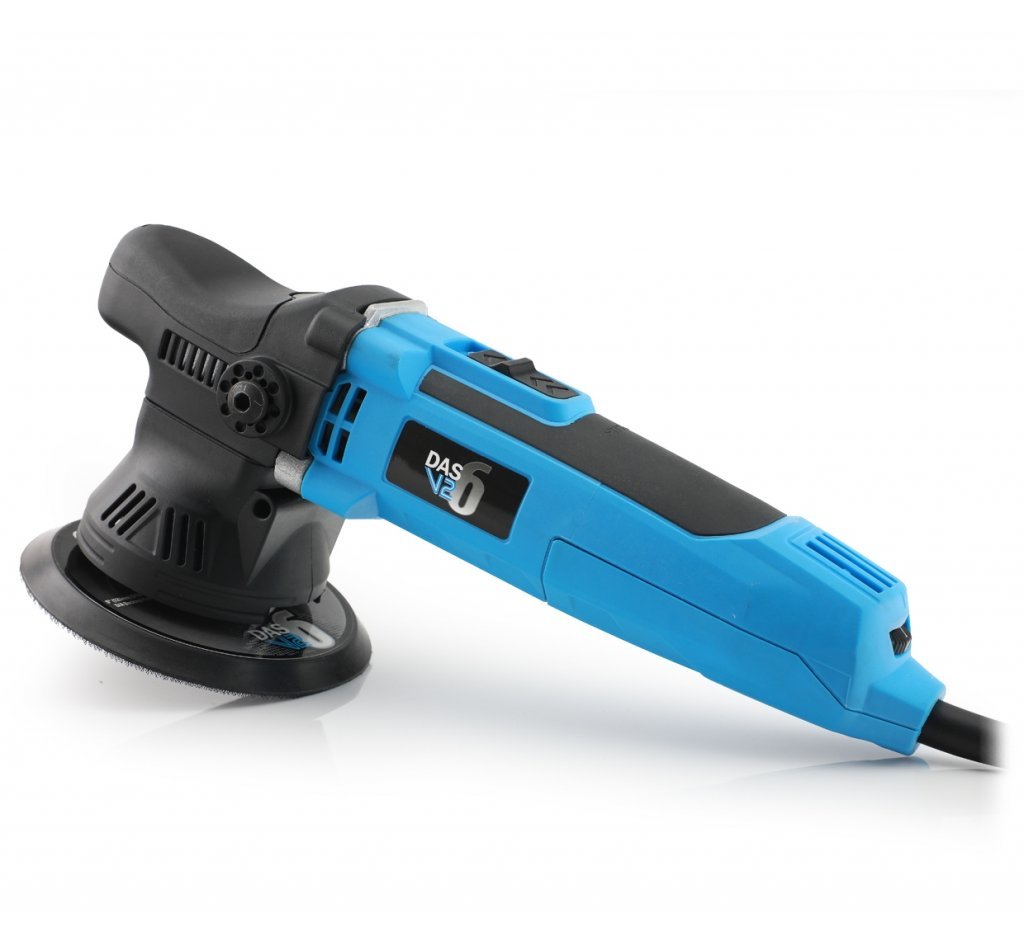 DAS 6 v2 Dual Action Polisher - Menzerna Starter Kit