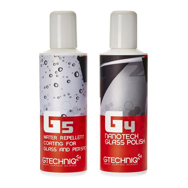 Gtechniq G5 & G4 MaxRepellency Glass Kit