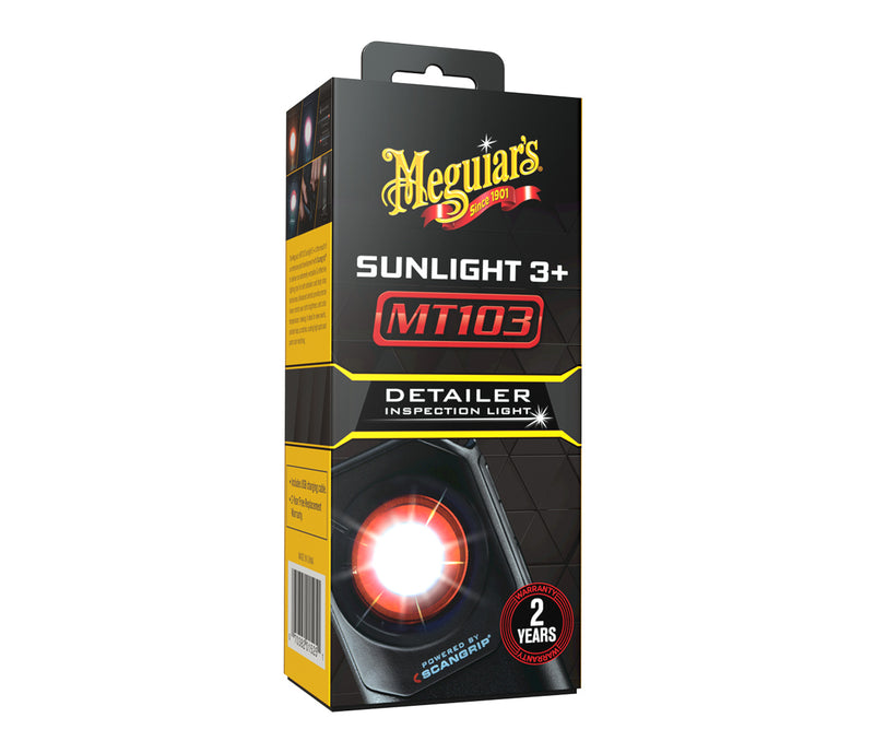 Meguiars MT103 Sunlight 3+ Detailer Inspection Light