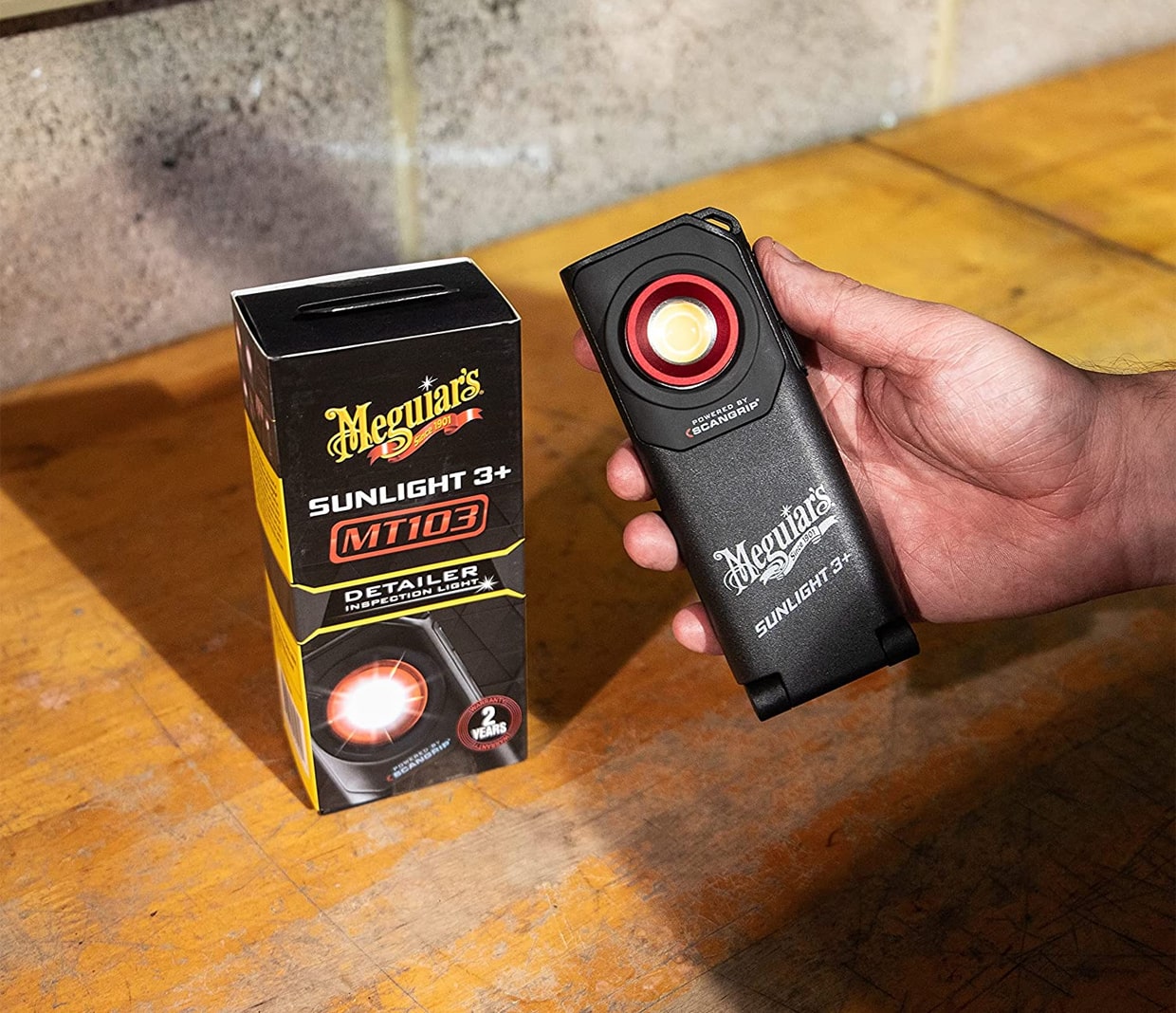 Meguiars MT103 Sunlight 3+ Detailer Inspection Light