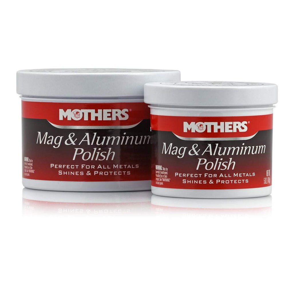 Mothers Mag & Aluminum Polish Metal Polish