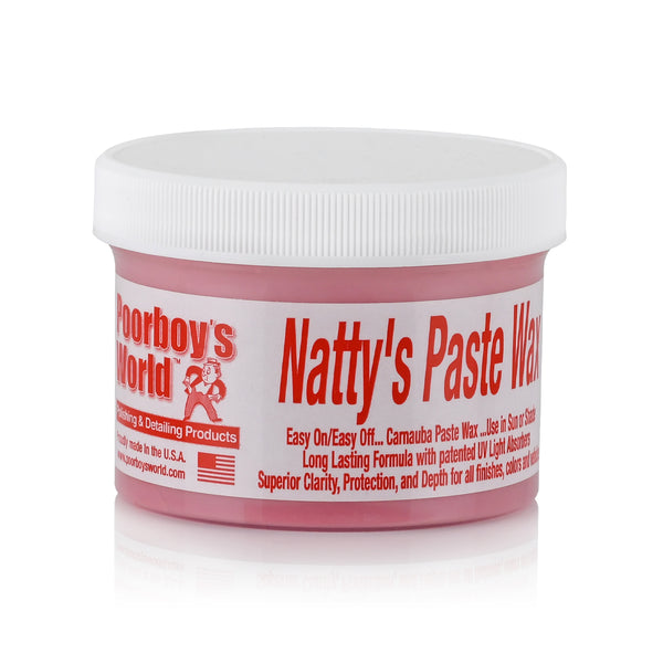 Poorboys Nattys Paste Wax Red