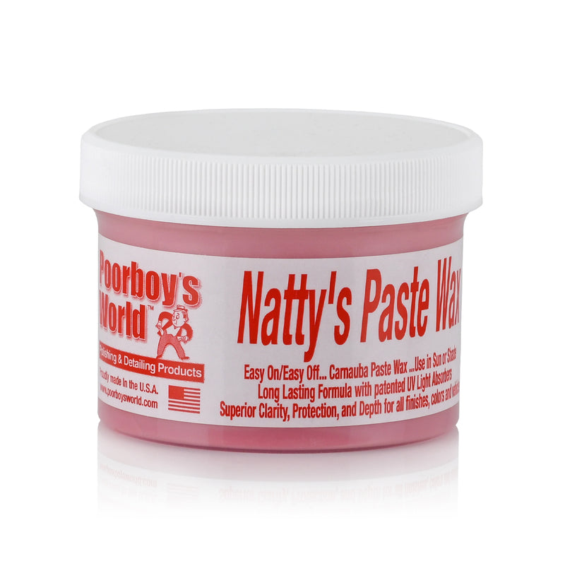 Poorboys Nattys Paste Wax Red
