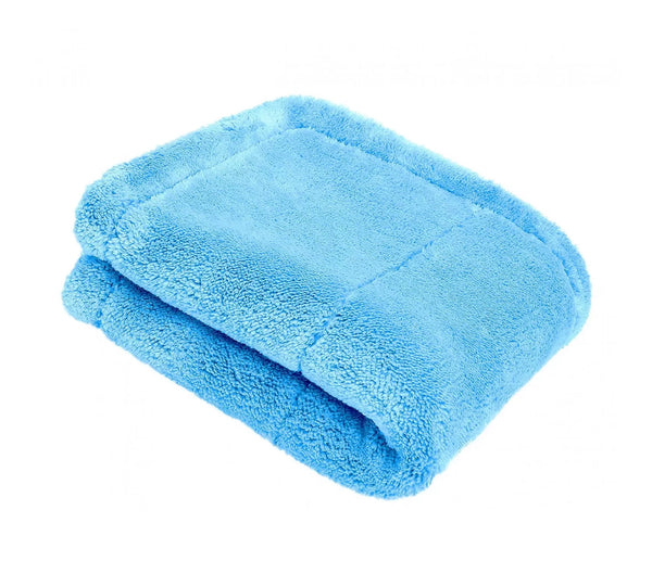 Purestar Luxury Blue Buffing Towel