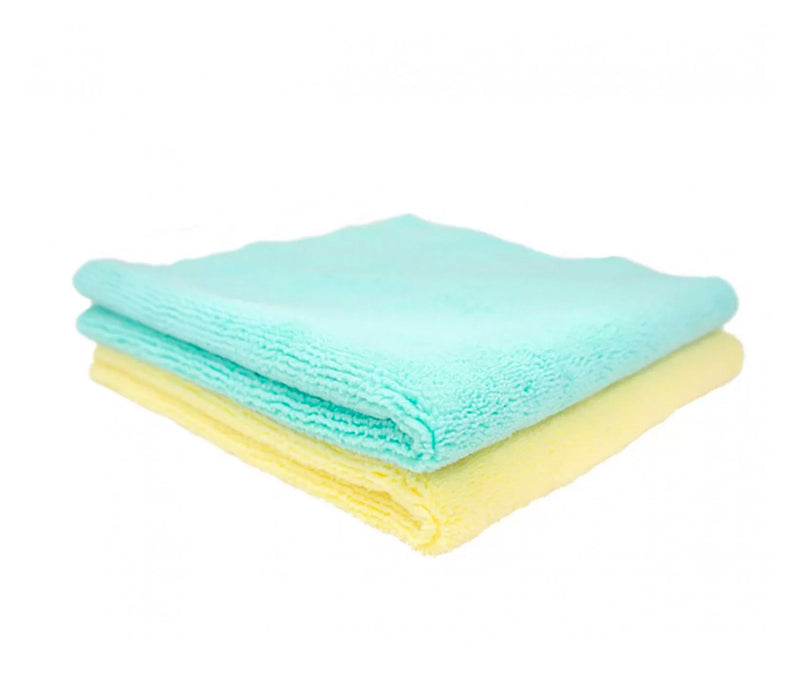 Purestar Two Face Buffing Towel (Twin Pack)