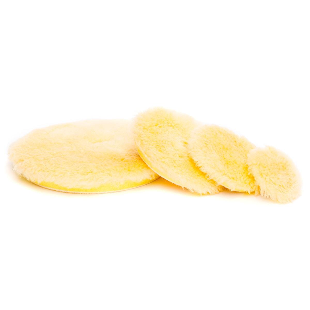 Rupes Yellow Medium Wool Polishing Pads
