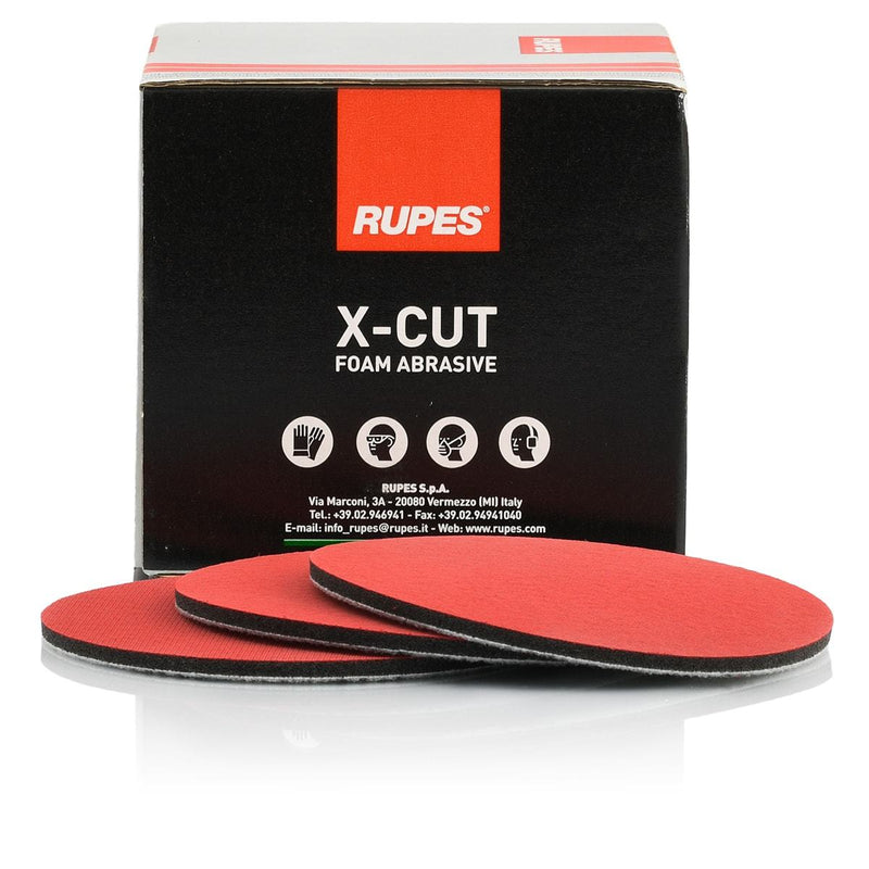 Rupes X-Cut Abrasive Discs 125mm P2000 Grade