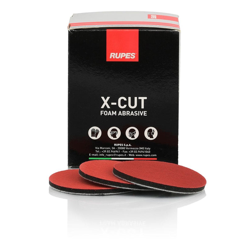 Rupes X-Cut Abrasive Discs 75mm P1500 Grade