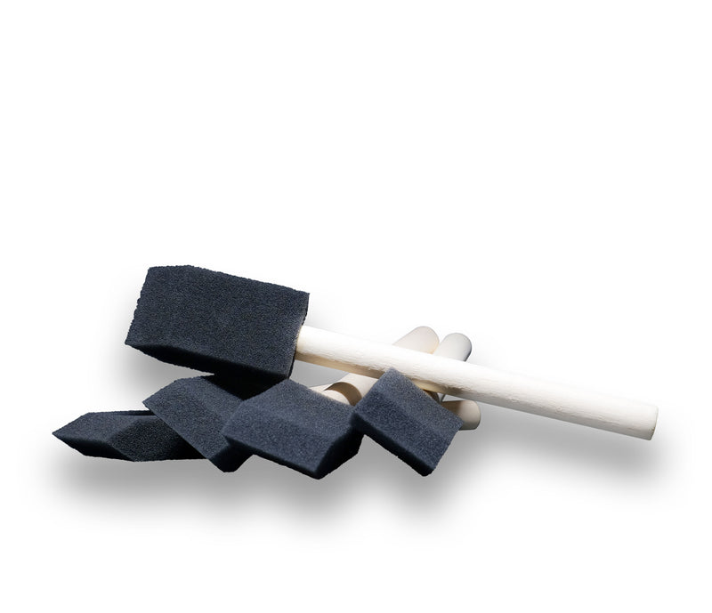 Valet Pro Foam Detailing Brushes 5 Pack