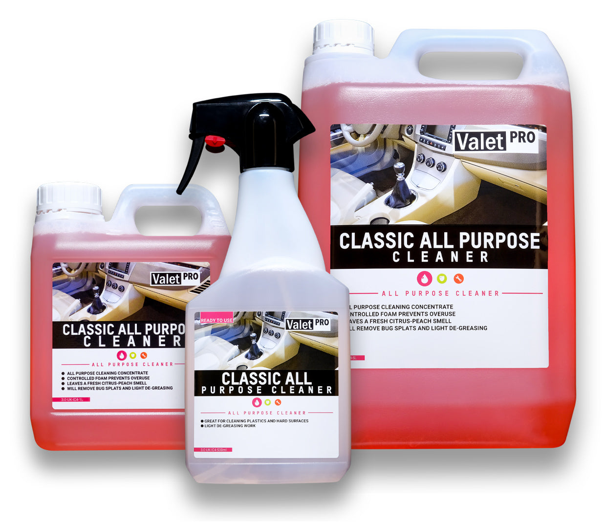 Valet Pro Classic All Purpose Cleaner