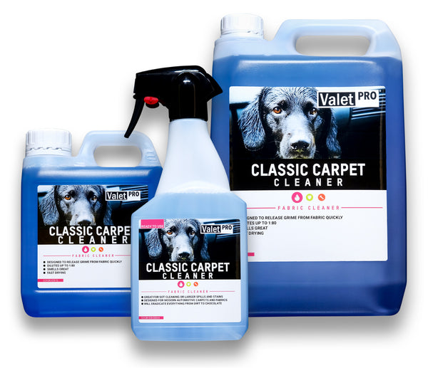 Valet Pro Classic Carpet Cleaner