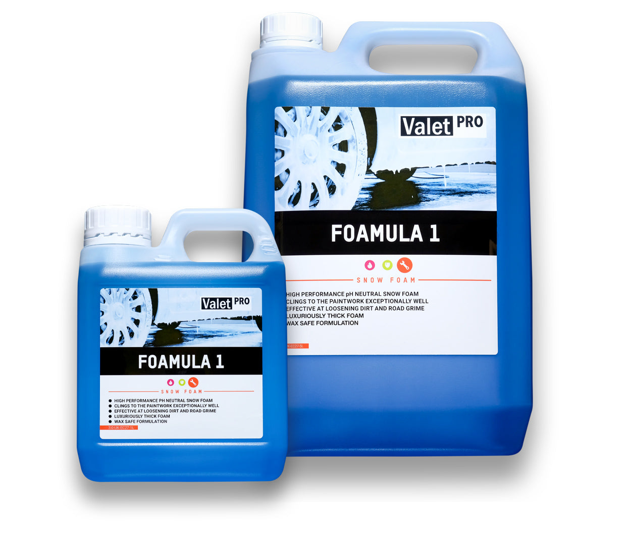 Valet Pro Foamula 1