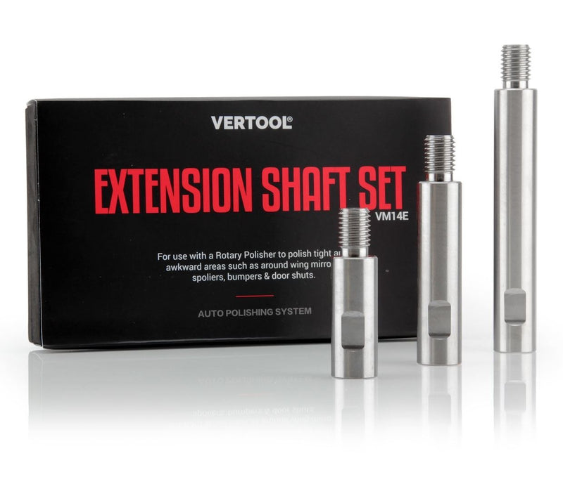 Vertool Rotary Extension Bar Set