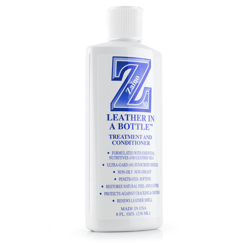 Zaino Z10 Leather in a Bottle