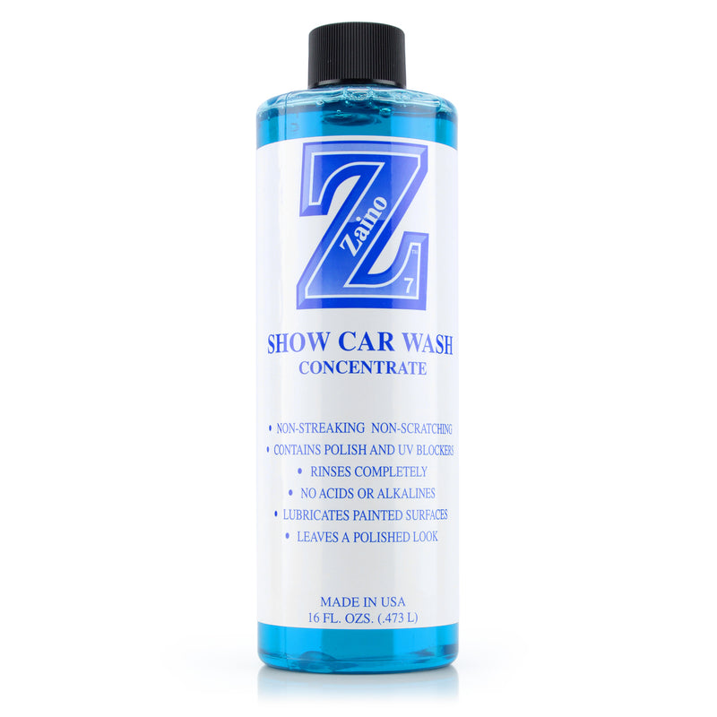 Zaino Z-7 Show Car Wash