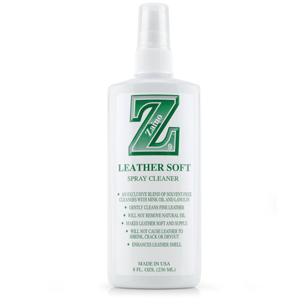 Zaino Z-9 Leather Soft Spray Cleaner